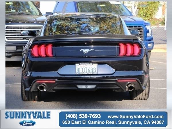 2018 Ford Mustang Ecoboost - - by dealer - vehicle for sale in Sunnyvale, CA – photo 6