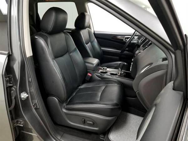 2015 NISSAN PATHFINDER! 3RD ROW! LEATHER! 4X4! $500 DOWN!... for sale in Chickasaw, OH – photo 7