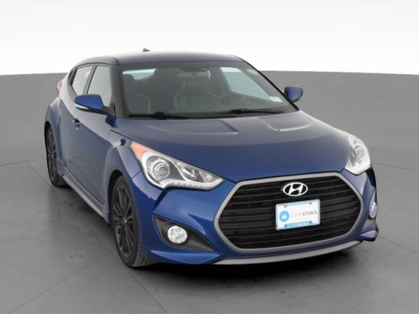 2016 Hyundai Veloster Turbo Coupe 3D coupe Blue - FINANCE ONLINE -... for sale in Champlin, MN – photo 16