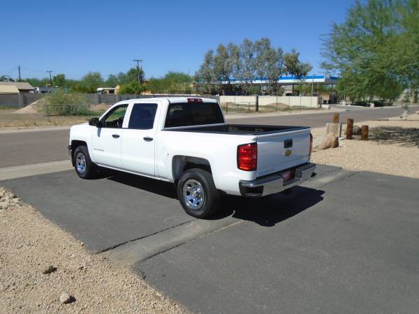 2015 CHEVY SILVERADO 1500 LT CREW CAB WORK TRUCK for sale in Phoenix, AZ – photo 3