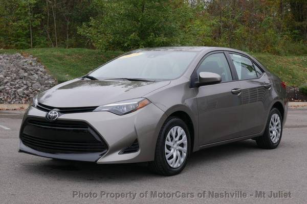 2019 Toyota Corolla LE CVT BAD CREDIT? $1500 DOWN *WI FINANCE* -... for sale in Mount Juliet, TN – photo 2