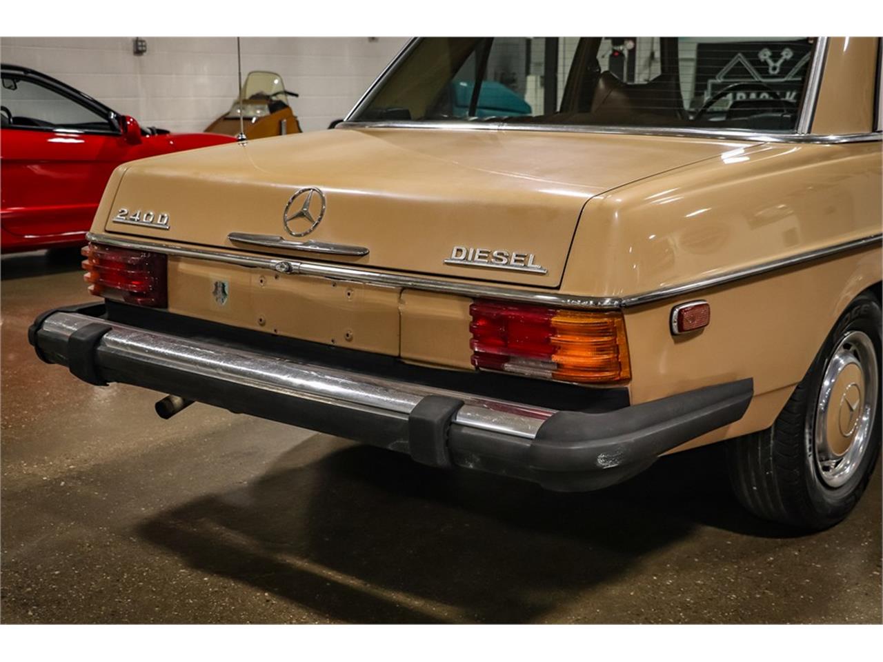 1975 Mercedes-Benz 240D for sale in Grand Rapids, MI – photo 46