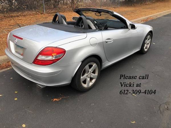 2006 Mercedes-Benz SLK280 Roadster Power Convertible Top - cars &... for sale in Odem, TX – photo 9