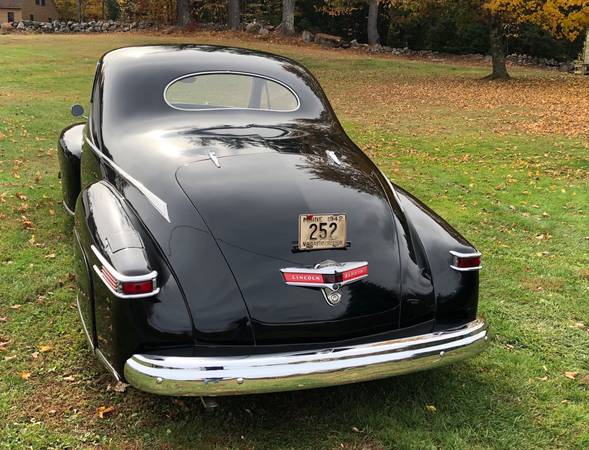 1942 Lincoln Zephyr for sale in Shapleigh, ME – photo 3