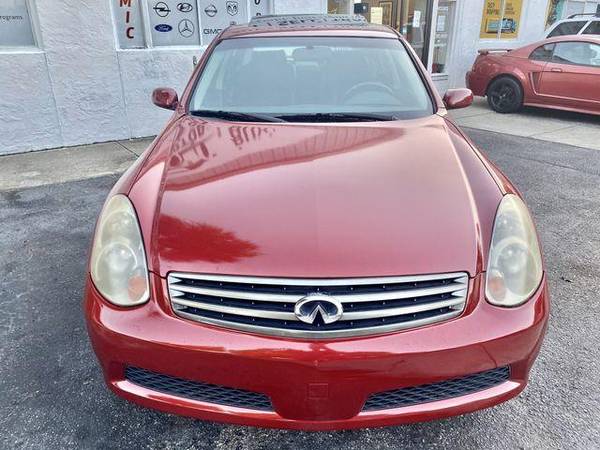 2005 INFINITI G G35 Sedan 4D CALL OR TEXT TODAY! - cars & trucks -... for sale in Clearwater, FL – photo 2
