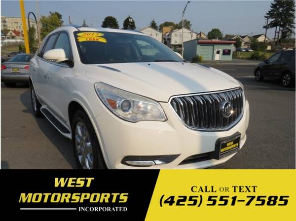 2013 Buick Enclave Premium Sport Utility 4D - cars & trucks - by... for sale in Everett, WA – photo 4