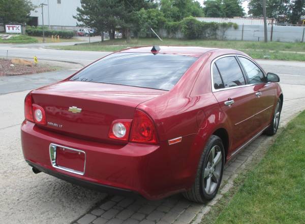 LIKE NEW!*2012 CHEVY MALIBU"LT"*LOW MILE*GAS SAVER*LIKE NEW*RUST FREE! for sale in Waterford, MI – photo 6
