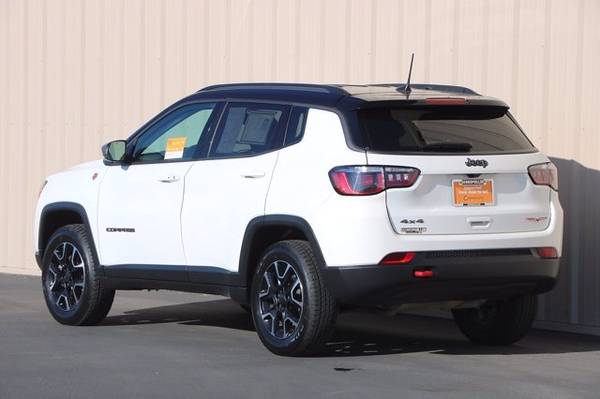2020 Jeep Compass Trailhawk - - by dealer - vehicle for sale in Caldwell, ID – photo 7