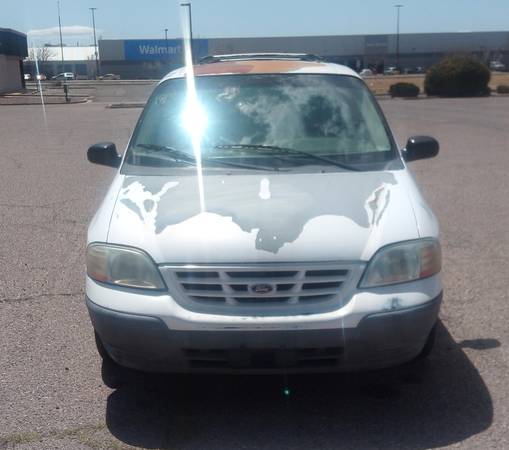 2000 Ford Windstar XL - Great family 2nd car - - by for sale in Douglas, AZ – photo 18