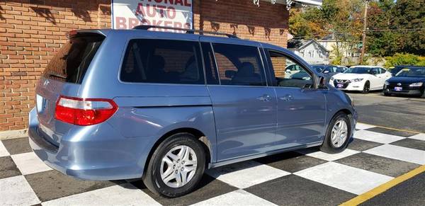 2007 Honda Odyssey 5dr EX (TOP RATED DEALER AWARD 2018 !!!) - cars &... for sale in Waterbury, NY – photo 6