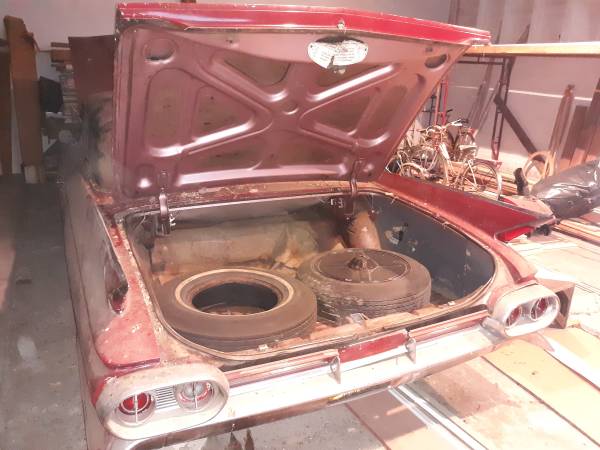 1961 cadillac convertible - cars & trucks - by owner - vehicle... for sale in Westtown, NY – photo 9