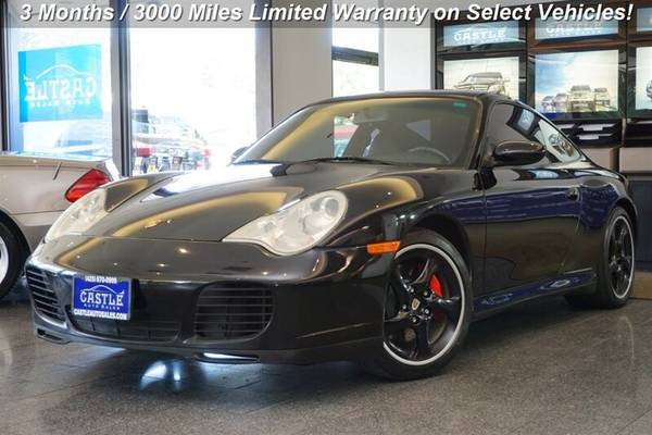 2004 Porsche 911 Carrera Coupe for sale in Lynnwood, WA