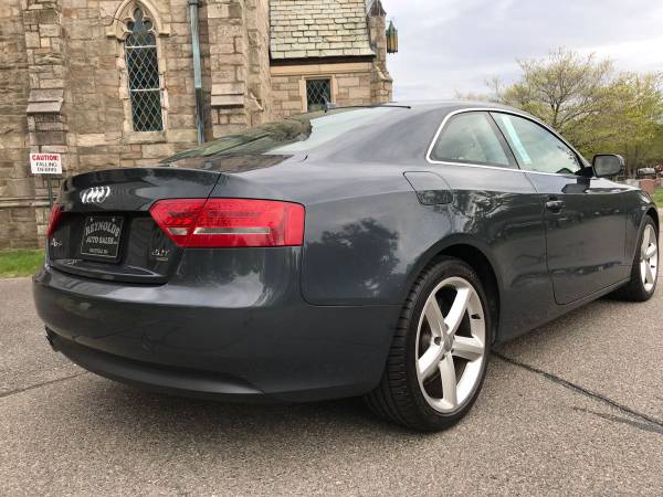 2010 AUDI A5 2 0T PREMIUM PLUS QUATTRO 1 OWNER PAMPERED - cars & for sale in Wakefield, MA – photo 8