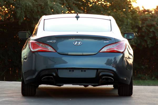 2013 Hyundai Genesis Coupe 2.0L Turbo w/ New Tires for sale in Shingle Springs, CA – photo 3
