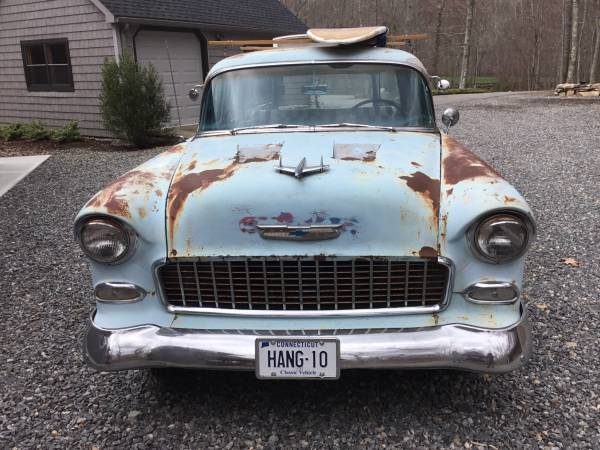 1955 Chevy Station Wagon for sale in Ledyard, CT – photo 3