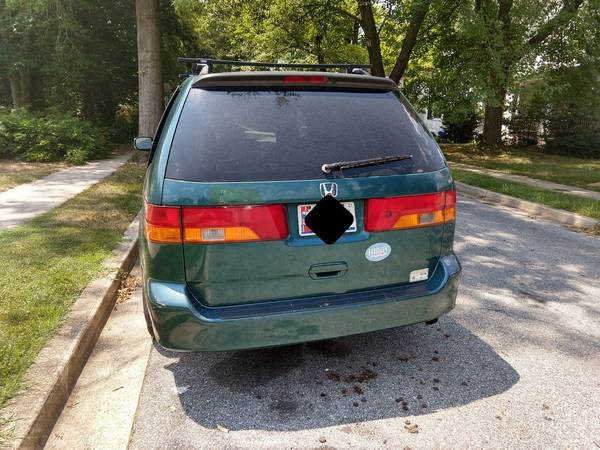 2002 Honda Odyssey - $1500 for sale in Hyattsville, District Of Columbia – photo 6