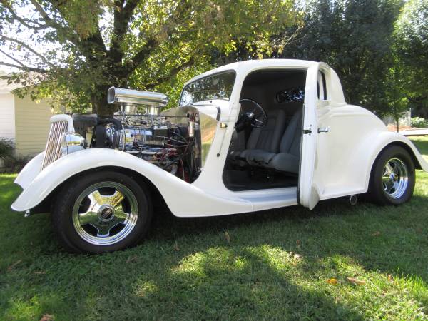 1934 FORD COUPE - cars & trucks - by owner - vehicle automotive sale for sale in Cookeville, TN – photo 4