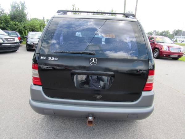 1999 MERCEDES-BENZ ML 320 (AWD) # for sale in Clayton, NC – photo 5