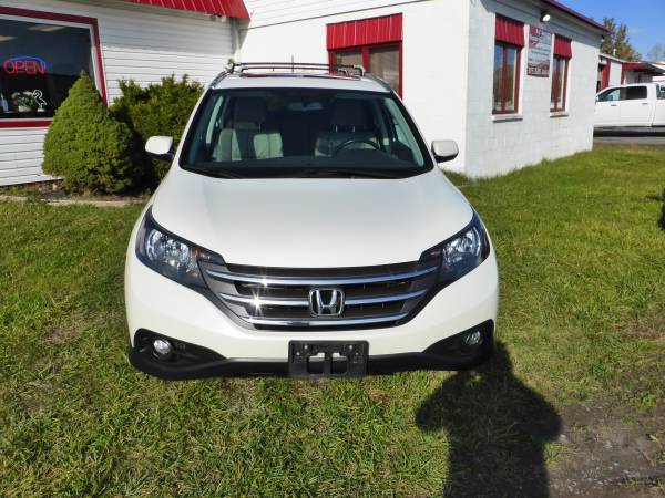 2014 Honda CRV EX-L AWD 71K Leather - cars & trucks - by dealer -... for sale in Watertown, NY – photo 2