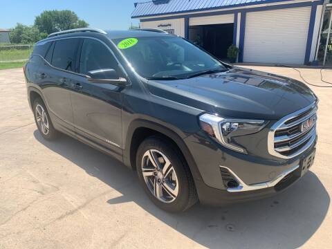 2018 GMC TERRAIN SLT - - by dealer - vehicle for sale in La Joya Tx, TX – photo 3