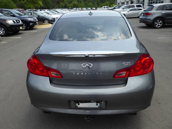 2012 Infiniti G25 Sedan Journey 4dr Sedan - - by for sale in CHANTILLY, District Of Columbia – photo 6