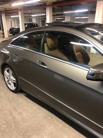 2012 E550 Coupe w/ peanut butter interior & Pano roof - PRICED 2 SELL for sale in Brooklyn, NY – photo 3