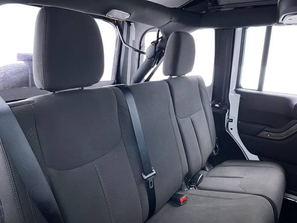 2017 Jeep Wrangler Unlimited Sport SUV 4D suv White - FINANCE ONLINE... for sale in Macon, GA – photo 21