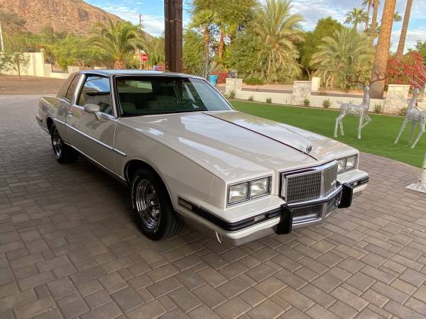 1984 Pontiac Grand Prix Brougham V8 clean runs smooth - cars &... for sale in Phoenix, AZ – photo 2