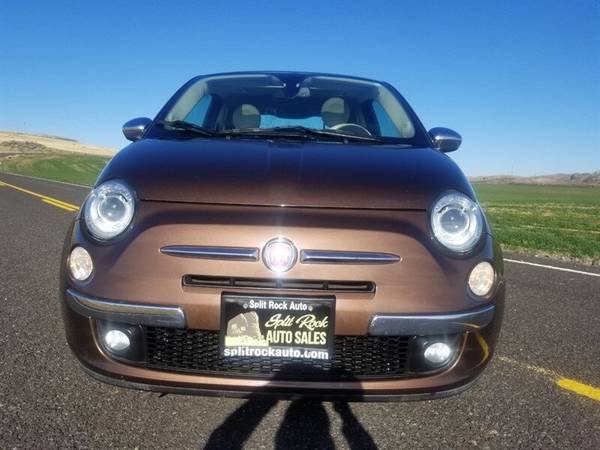 2012 Fiat 500 Lounge 1-OWNER 60K ML. BOSE SYS*LG ROOF*LOADED!! for sale in MANSFIELD, WA – photo 7
