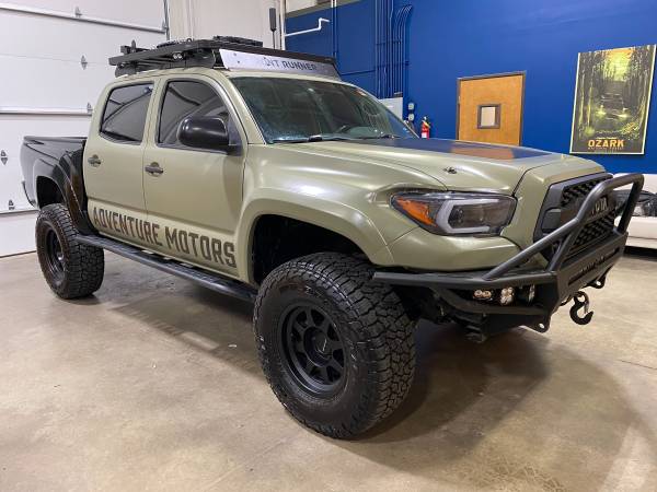 Toyota Tacoma TRD 4WD Supercharged - Fully Built - FrontEnd for sale in Grandview, TX – photo 9