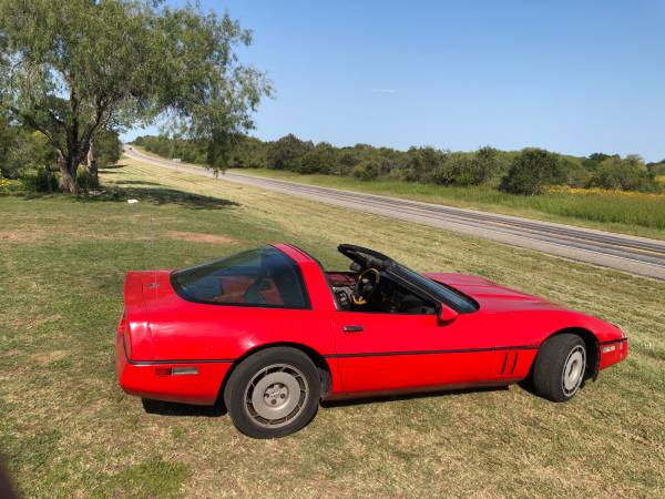 1984 Corvette - cars & trucks - by owner - vehicle automotive sale for sale in Cuero, TX – photo 7