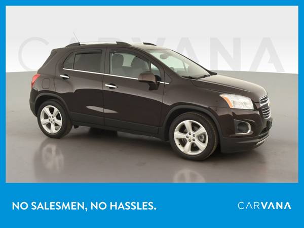 2015 Chevy Chevrolet Trax LTZ Sport Utility 4D hatchback Brown for sale in Brooklyn, NY – photo 11