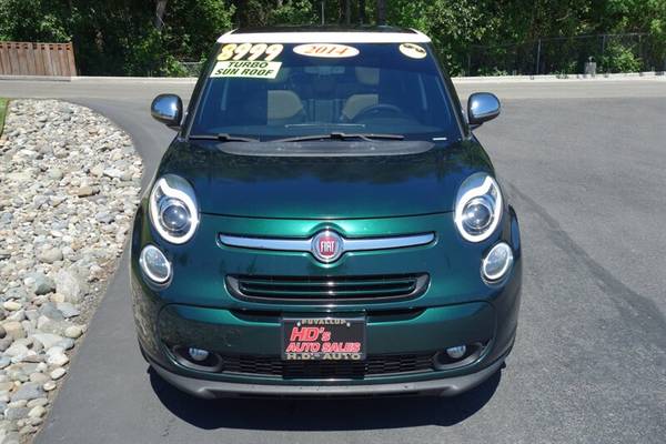 2014 Fiat 500L Lounge LEATHER HEATED SEATS!!! NAVIGATION BACKUP CAM!!! for sale in PUYALLUP, WA – photo 3