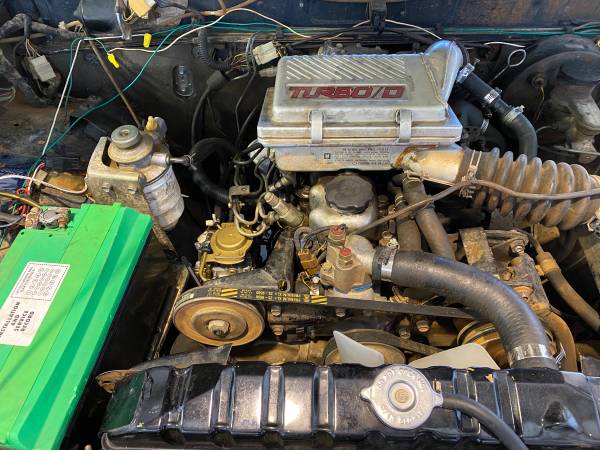 1986 Isuzu P'up Turbo Diesel 5 Spd 4x4 All Original Low Miles Runs... for sale in Lubbock, TX – photo 13