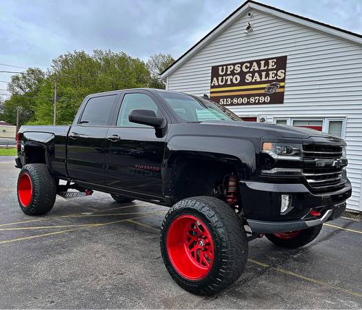 LIFTED 2017 Chevy Silverado LTZ - - by dealer for sale in Other, IL – photo 7