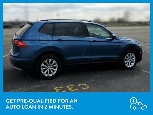 2018 VW Volkswagen Tiguan 2 0T S 4MOTION Sport Utility 4D suv Blue for sale in Covington, OH – photo 8