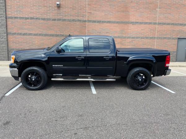 2013 GMC Sierra 1500 Crew Cab SLE 4x4 Remote Start for sale in Circle Pines, MN – photo 3