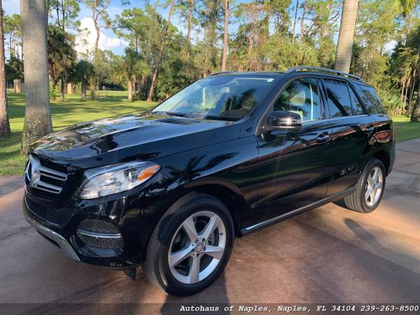 2016 Mercedes Benz GLE 350 16,988 miles! One owner! Beige leather, Pr for sale in Naples, FL – photo 7