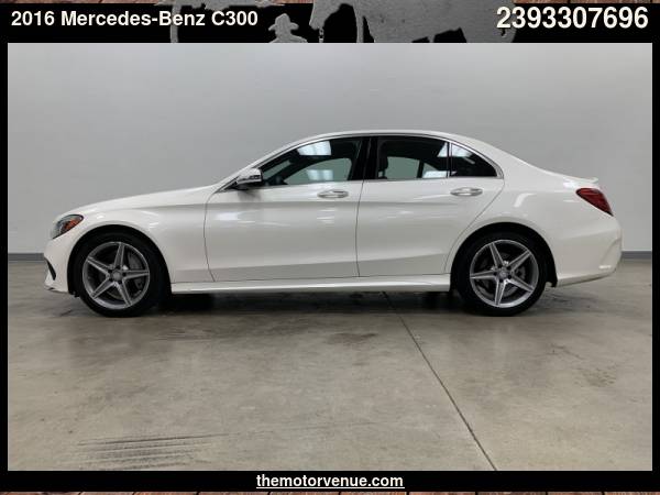 2016 Mercedes-Benz C-Class 4dr Sdn C 300 Luxury 4MATIC - cars &... for sale in Naples, FL – photo 4
