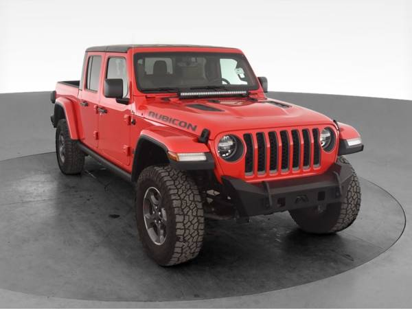 2020 Jeep Gladiator Rubicon Pickup 4D 5 ft pickup Red - FINANCE... for sale in Phoenix, AZ – photo 16