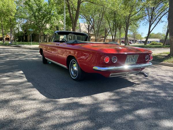 1964 Corvair Turbocharged for sale in Amarillo, TX – photo 3