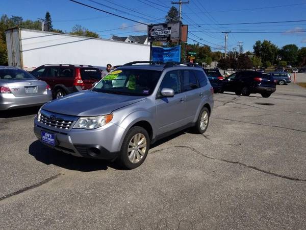 !!! 2012 SUBARU FORESTER !!! MOONROOF WELL MAINTAINED !!! for sale in Lewiston, ME – photo 3