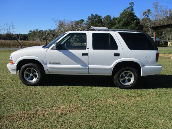 2002 Chevrolet Blazer LS - 96852 Miles - cars & trucks - by dealer -... for sale in Pamplico, SC – photo 4