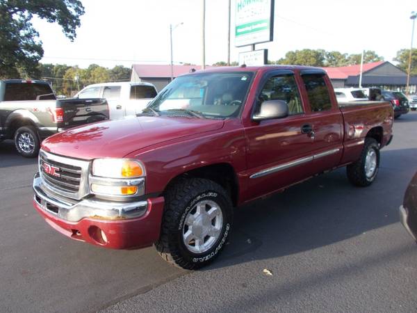 2004 GMC Sierra 1500 4WD Crew Cab 143.5 SLT for sale in Elkhart, IN – photo 4