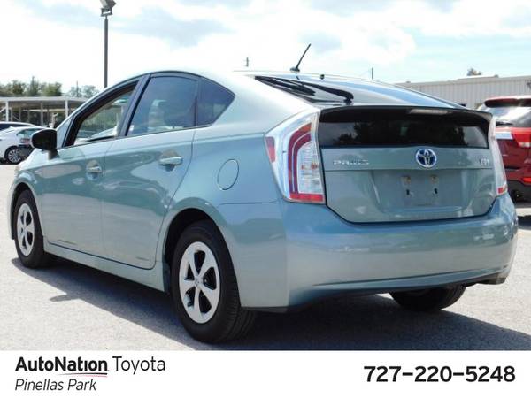 2014 Toyota Prius Two SKU:E1777973 Hatchback for sale in Pinellas Park, FL – photo 8