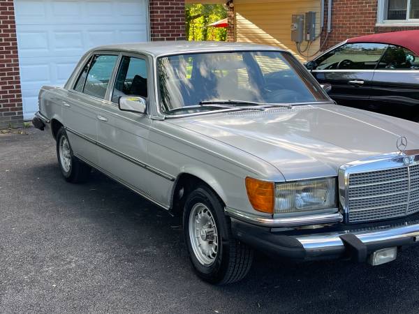 78 Mercedes 450 SEL Silver for sale in Other, CA – photo 4