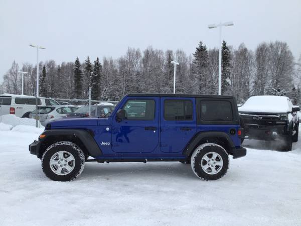 2020 Jeep Wrangler Unlimited Sport S - - by dealer for sale in Anchorage, AK – photo 3