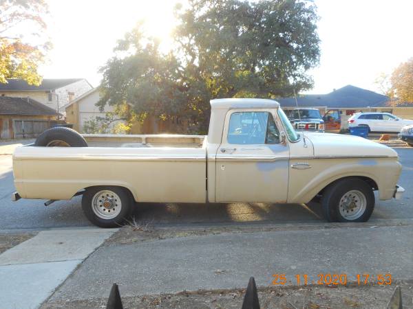 1966 Ford f-100 - cars & trucks - by owner - vehicle automotive sale for sale in New Braunfels, TX – photo 2