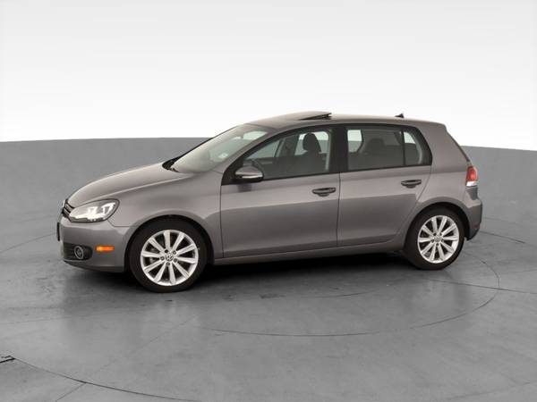2012 VW Volkswagen Golf TDI Hatchback 4D hatchback Silver - FINANCE... for sale in La Jolla, CA – photo 4