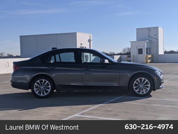 2017 BMW 3 Series 320i xDrive AWD All Wheel Drive SKU:HK693052 -... for sale in Westmont, IL – photo 4
